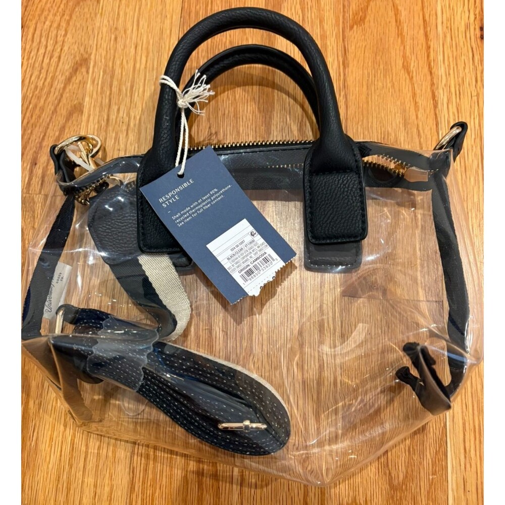 Stadium Purse Women Crossbody Small Clear Approved Event Concert long strap NWT